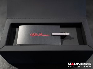 Alfa Romeo Carbon Fiber Pen - Ballpoint